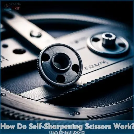 How Do Self-Sharpening Scissors Work