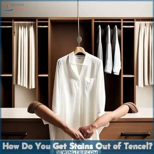 How Do You Get Stains Out of Tencel