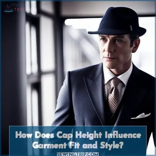 How Does Cap Height Influence Garment Fit and Style