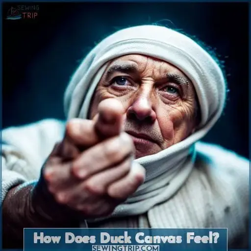 How Does Duck Canvas Feel