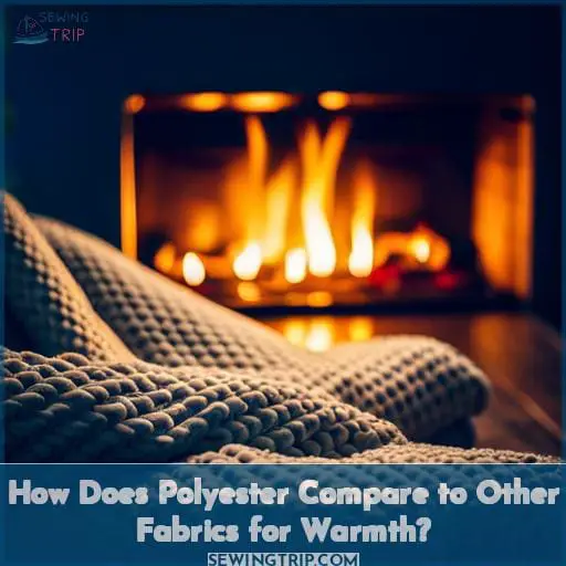 How Does Polyester Compare to Other Fabrics for Warmth