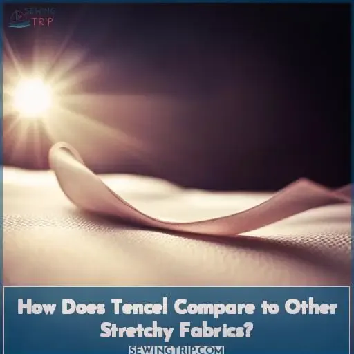 How Does Tencel Compare to Other Stretchy Fabrics