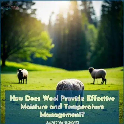 How Does Wool Provide Effective Moisture and Temperature Management