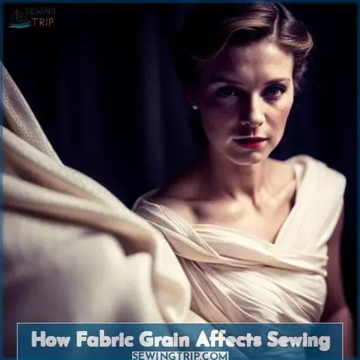 How Fabric Grain Affects Sewing