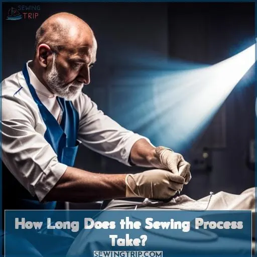 How Long Does the Sewing Process Take