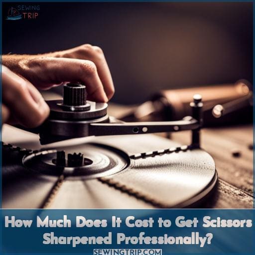 How Much Does It Cost to Get Scissors Sharpened Professionally