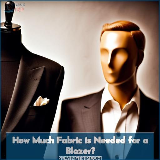How Much Fabric is Needed for a Blazer