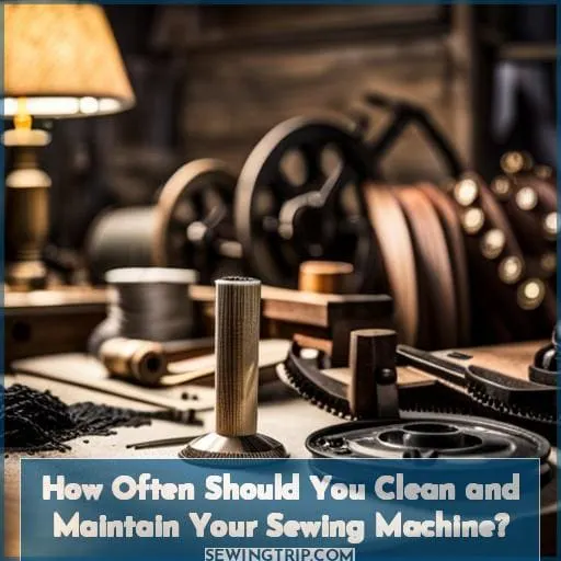 How Often Should You Clean and Maintain Your Sewing Machine