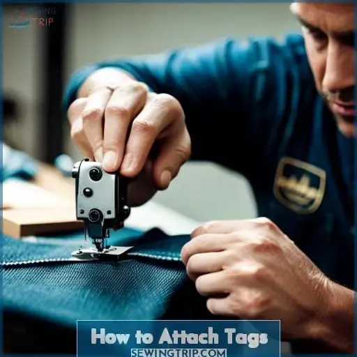 How to Attach Tags