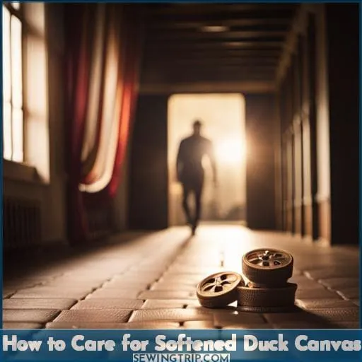 How to Care for Softened Duck Canvas