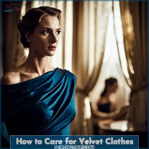 How to Care for Velvet Clothes