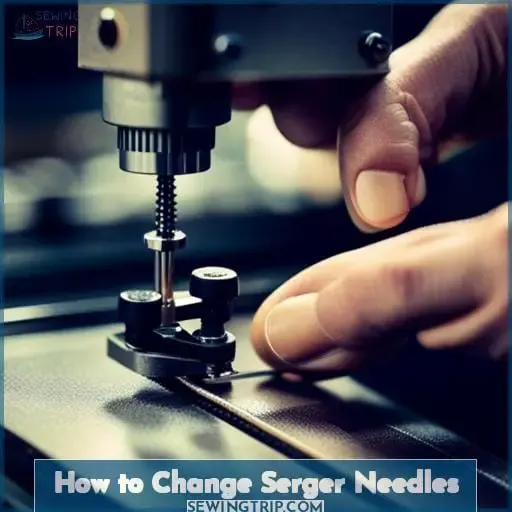 How to Change Serger Needles