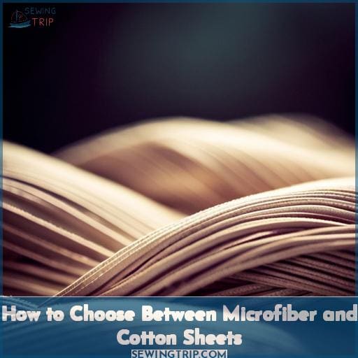 How to Choose Between Microfiber and Cotton Sheets