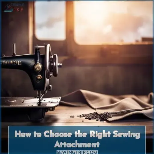 How to Choose the Right Sewing Attachment