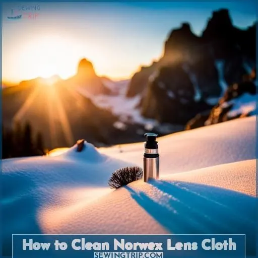 How to Clean Norwex Lens Cloth