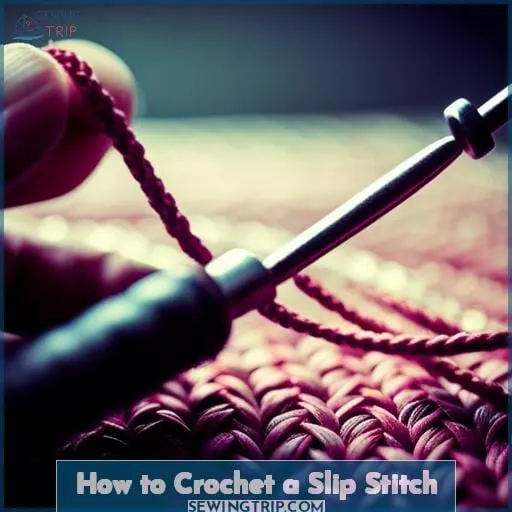 How to Crochet a Slip Stitch