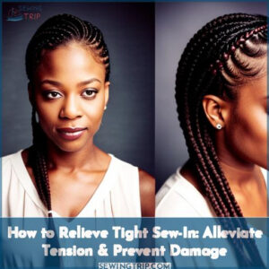 how to deal with a tight sew in
