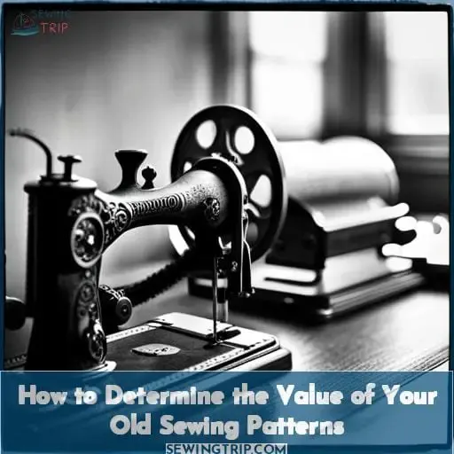 How to Determine the Value of Your Old Sewing Patterns