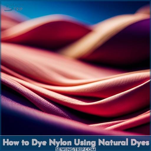 How to Dye Nylon Using Natural Dyes