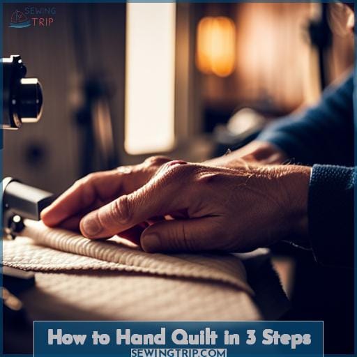 How to Hand Quilt in 3 Steps