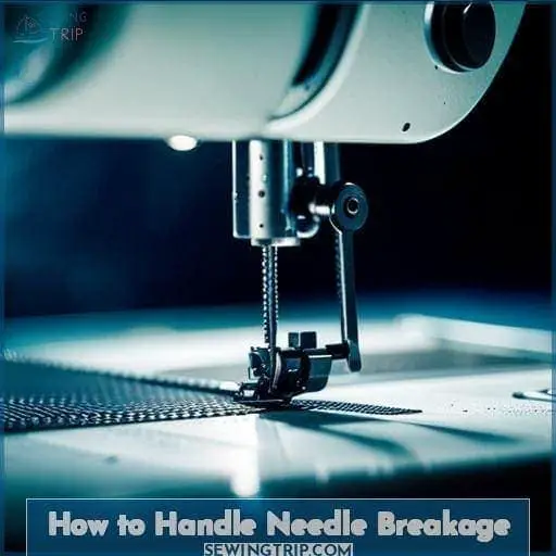 How to Handle Needle Breakage