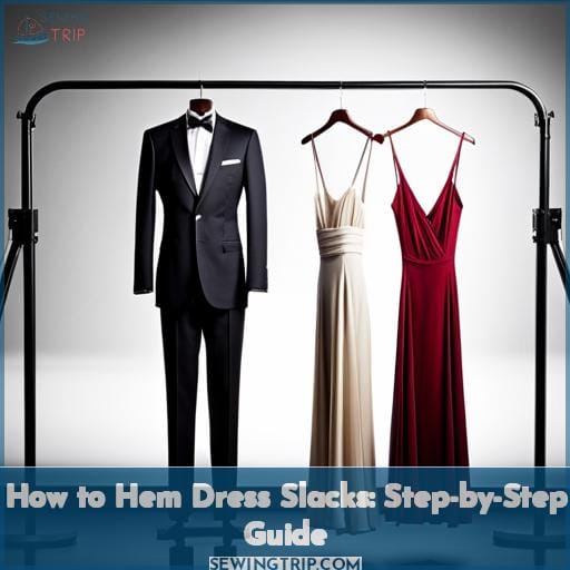 how to hem dress slacks