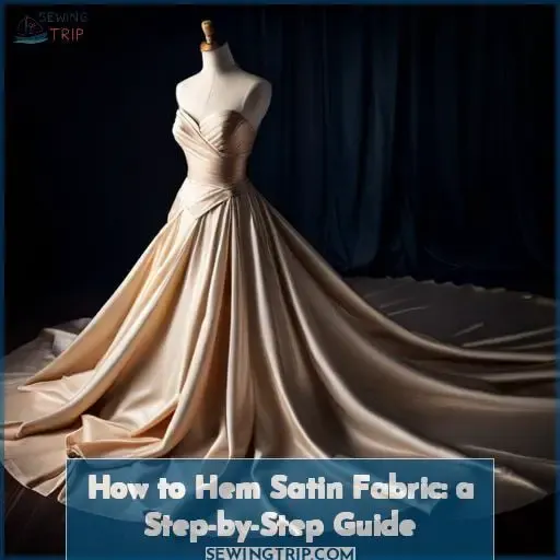 How to Hem Satin Fabric: a Step-by-Step Guide