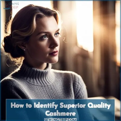 How to Identify Superior Quality Cashmere