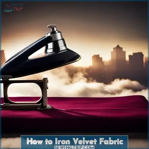 How to Iron Velvet Fabric