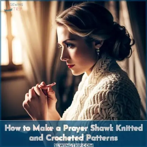 how to make a prayer shawl