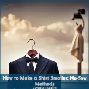 how to make a shirt smaller