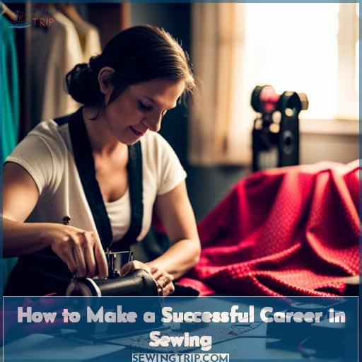 How to Make a Successful Career in Sewing