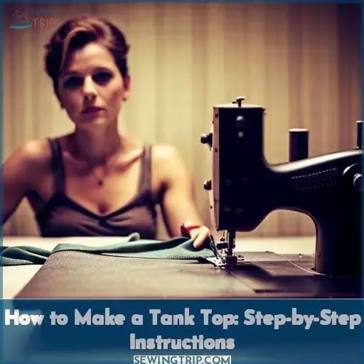 How to Make a Tank Top: Step-by-Step Instructions