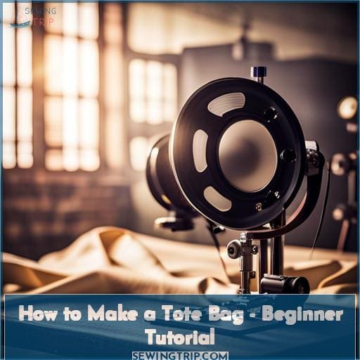 How to Make a Tote Bag - Beginner Tutorial