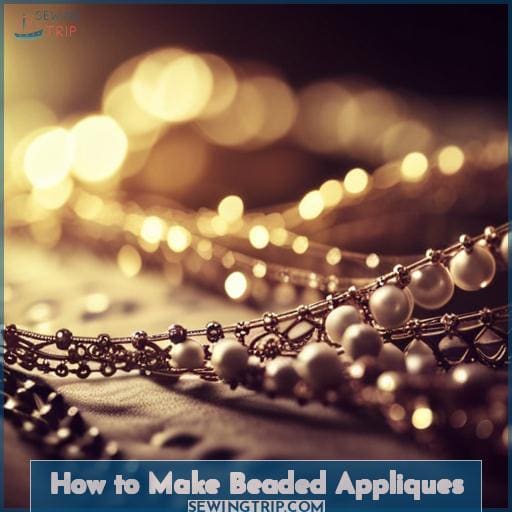 How to Make Beaded Appliques