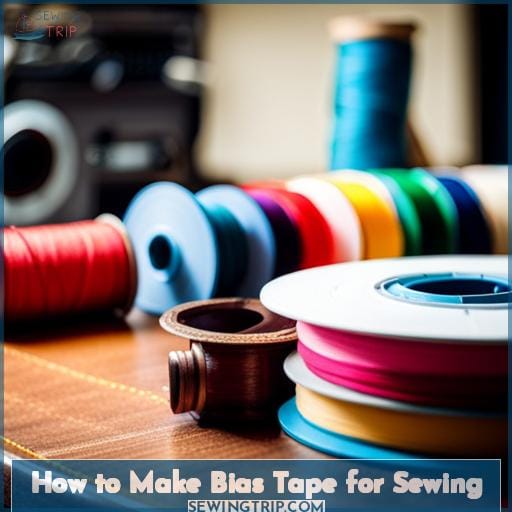 How to Make Bias Tape for Sewing