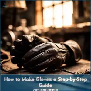 how to make gloves