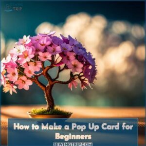 how to make pop up card for beginners