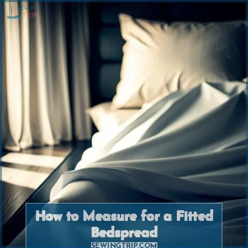 How to Measure for a Fitted Bedspread