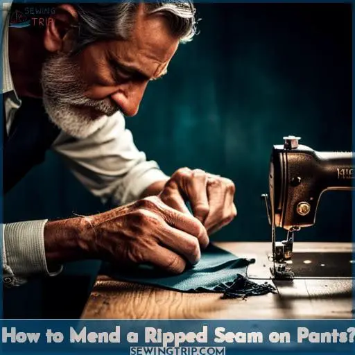 How to Mend a Ripped Seam on Pants