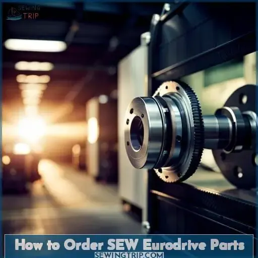 How to Order SEW Eurodrive Parts