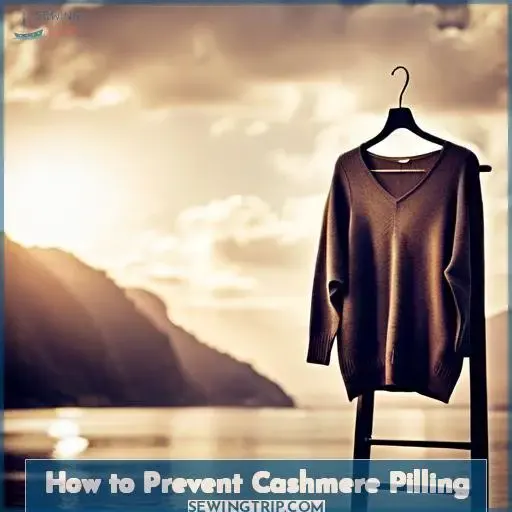 How to Prevent Cashmere Pilling