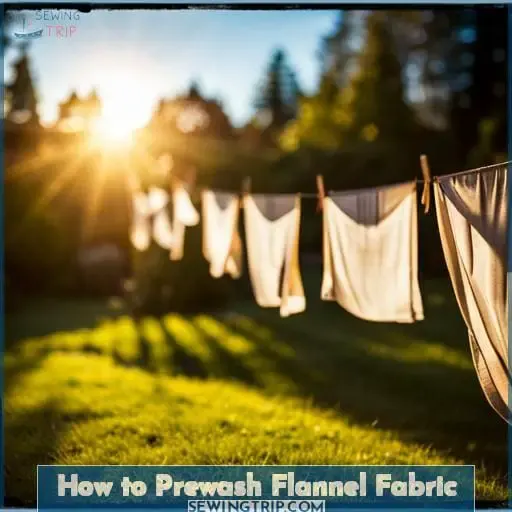 How to Prewash Flannel Fabric