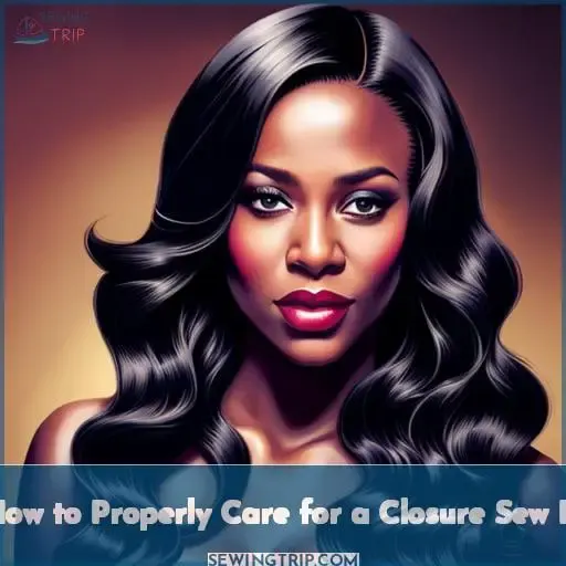 How to Properly Care for a Closure Sew In