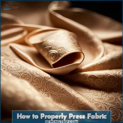 How to Properly Press Fabric