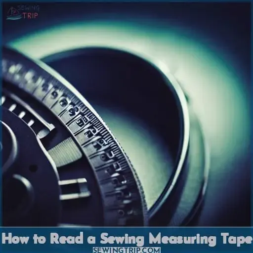 How to Read a Sewing Measuring Tape