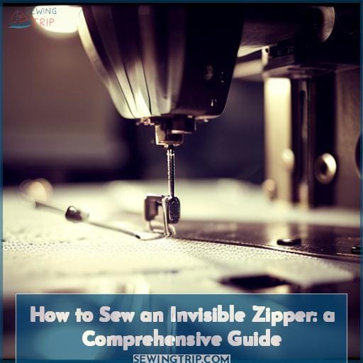 How to Sew an Invisible Zipper: a Comprehensive Guide