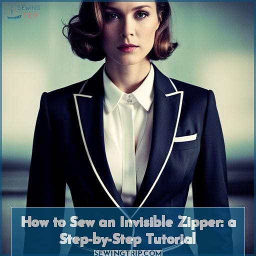 How to Sew an Invisible Zipper: a Step-by-Step Tutorial