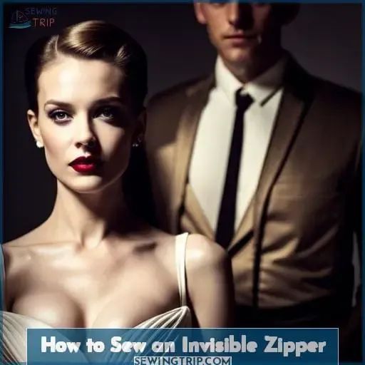 How to Sew an Invisible Zipper