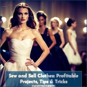 Sew and Sell Clothes: Profitable Projects, Tips & Tricks 6 how to sew and sell clothes
